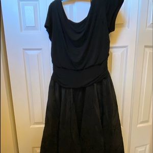 DressBarn Formal Dress, Black, Size 18